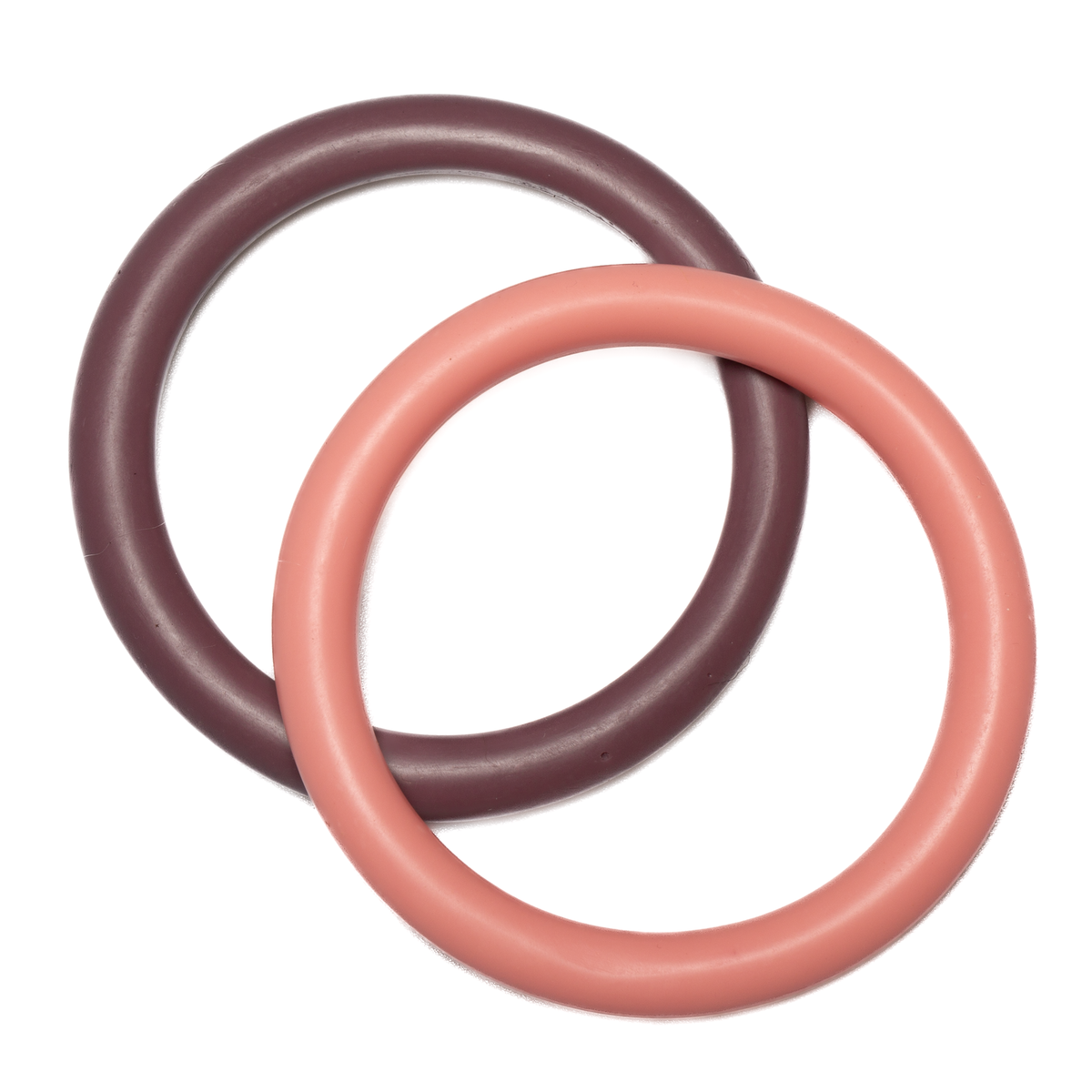 Set Of 2 Tonal Resin Bangles