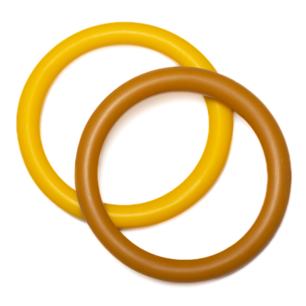 Set Of 2 Tonal Resin Bangles