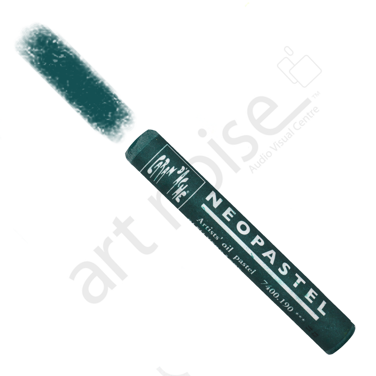 Caran d'Ache - Neopastel Oil Pastel - Greens and Blues