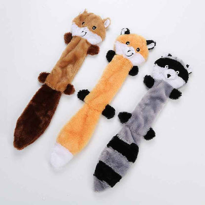 Cute Plush Squeaky Pet Toy | Interactive Dog and Cat Toy
