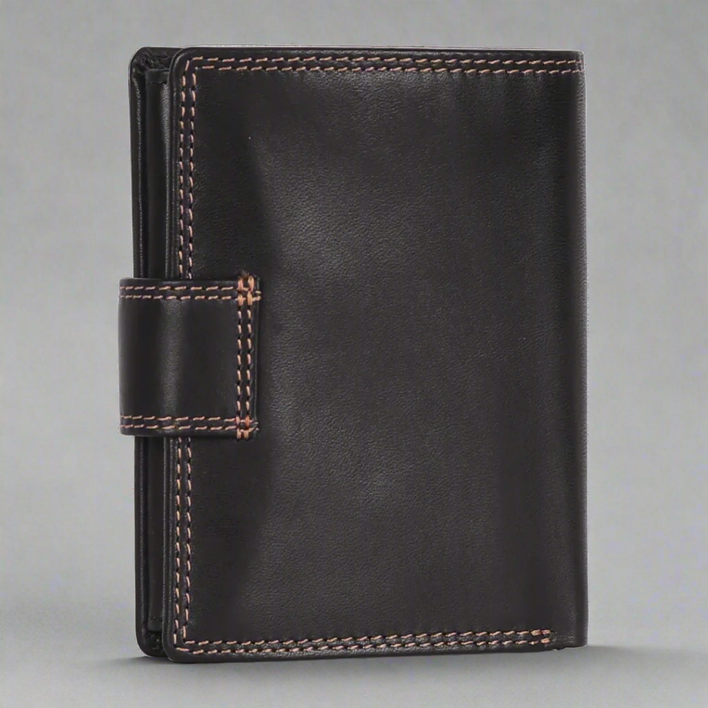 Portefeuille en cuir pour hommes MET