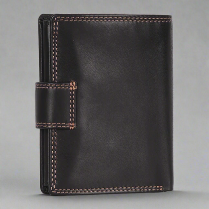 Portefeuille en cuir pour hommes MET