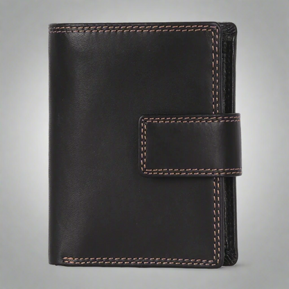 Portefeuille en cuir pour hommes MET