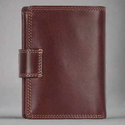 Portefeuille en cuir pour hommes MET