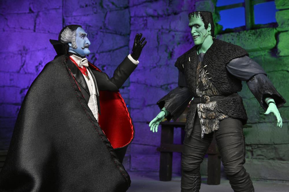 Neca - Figurine articulée The Munsters Ultimate The Count de Rob Zombie