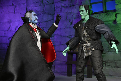 Neca - Figurine articulée The Munsters Ultimate The Count de Rob Zombie