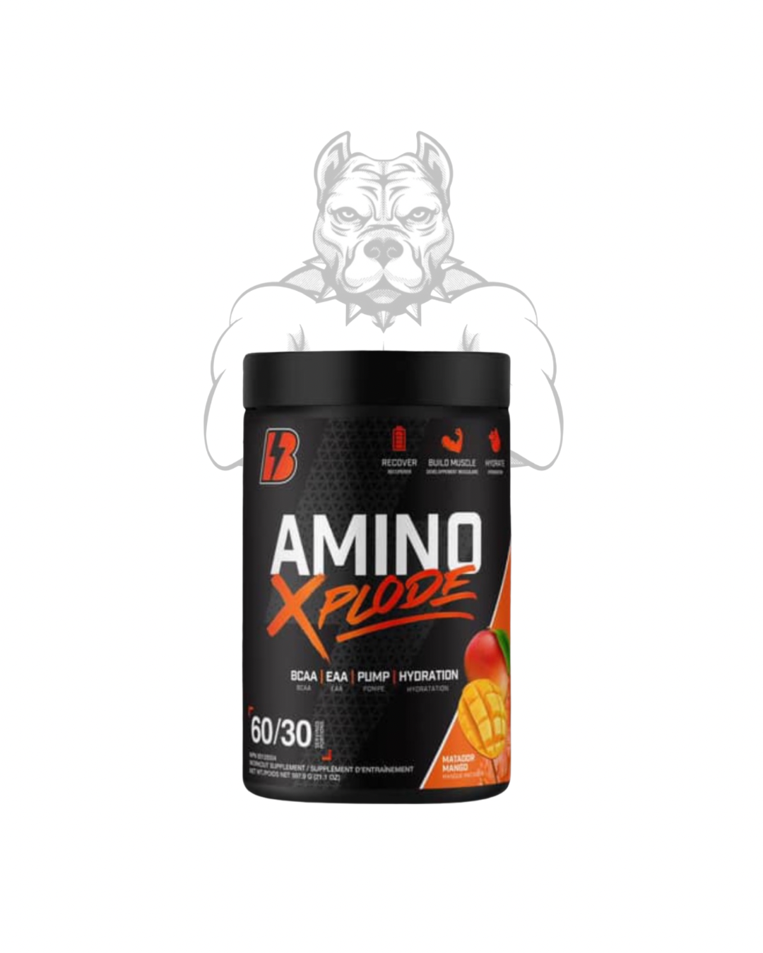 Bull Nutrition Amino Xplode - EAA/BCAA/HYDRATATION