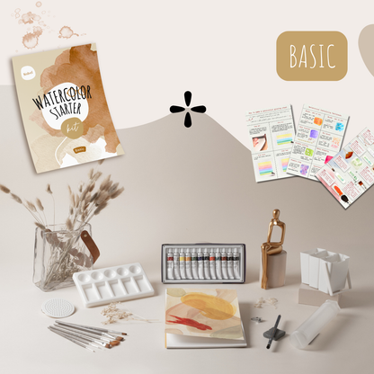 STARTER KITS - Watercolor Painting