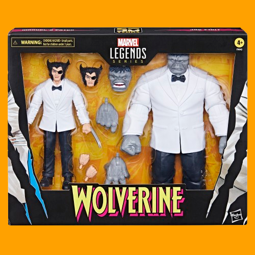 Marvel Legends Series Wolverine (Patch) et Joe Fixit