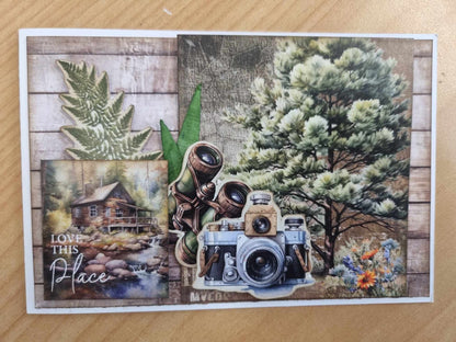 Pack de cartes 3Quarter Designs Idyllic Woods 6x4