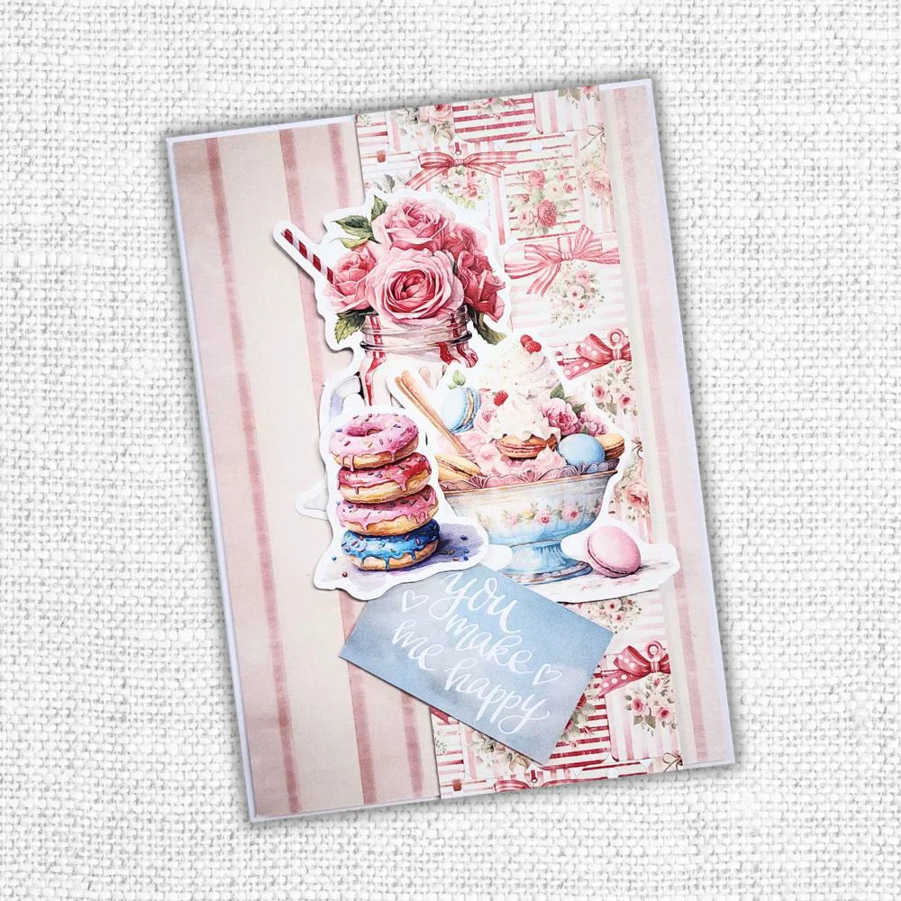 Collection de papiers "Baisers Sucrés" 30x30 cm 31440
