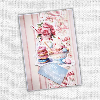 Collection de papiers "Baisers Sucrés" 30x30 cm 31440