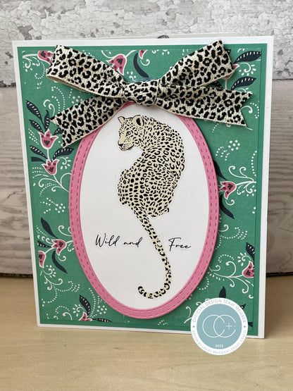 Craft Consortium Enchanted Jungle - Bloc de papier 6x6