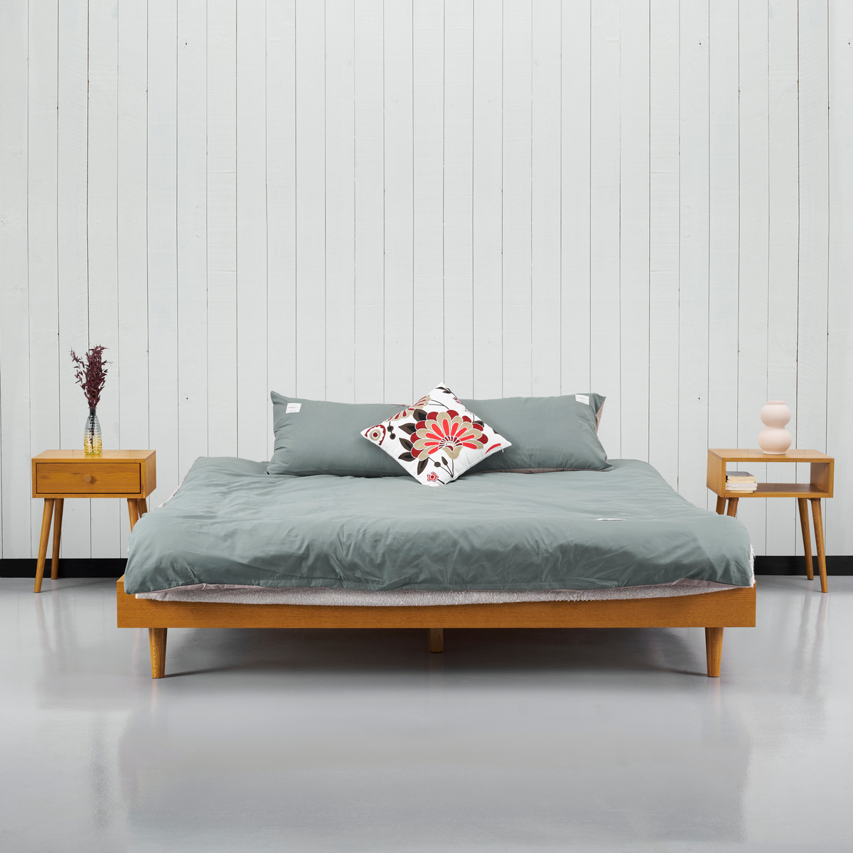 Fly Wooden Bed Frame