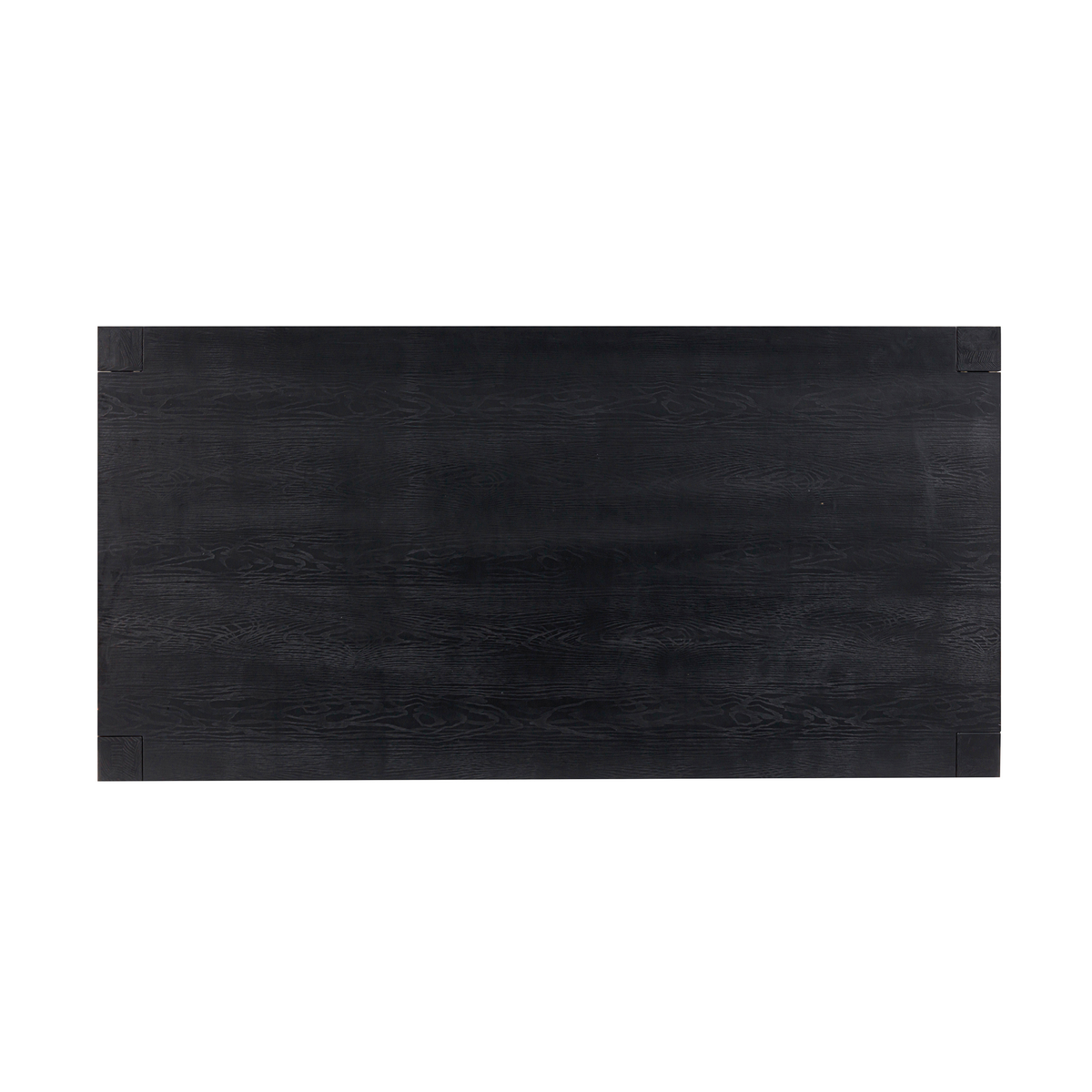Block Table - Burnt Black