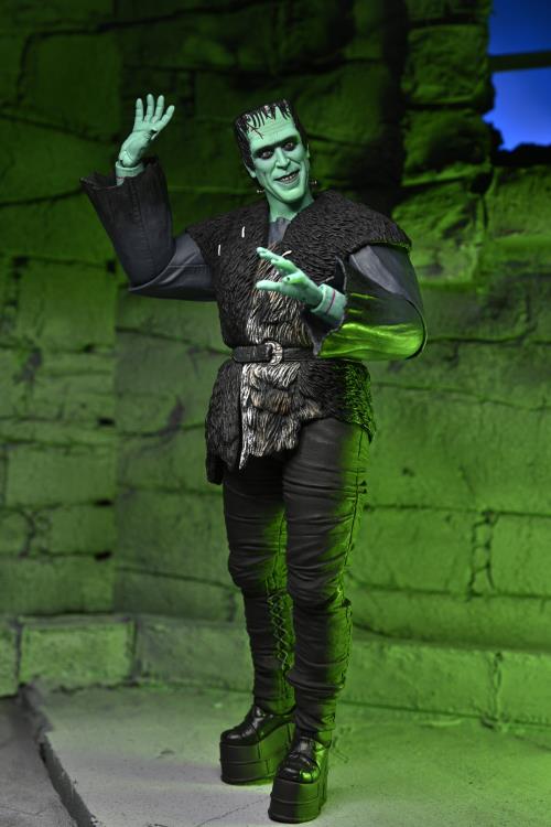 Neca - Figurine articulée ultime Herman Munster de Rob Zombie's The Munsters