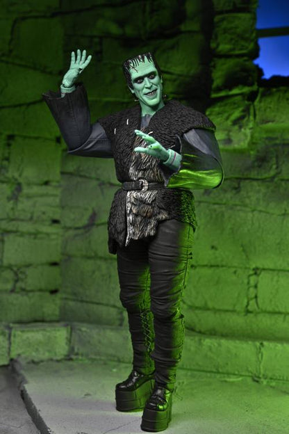 Neca - Figurine articulée ultime Herman Munster de Rob Zombie's The Munsters