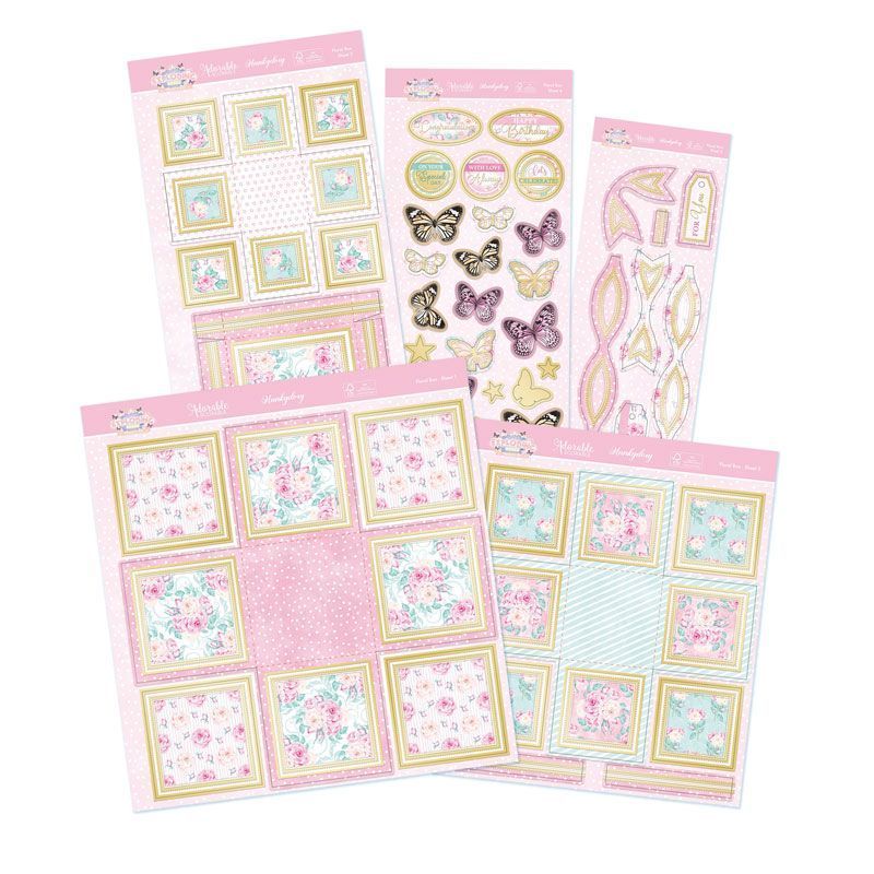 Kit de projet Boîtes explosantes - Boîte florale