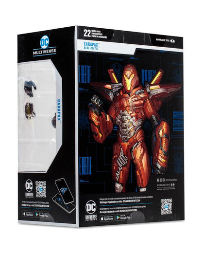 MCFARLANE TOYS - Blue Beetle DC Multiverse - Figurine d'action géante Carapax
