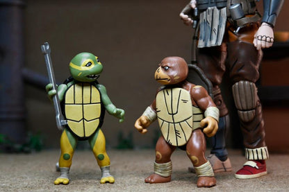 Teenage Mutant Ninja Turtles: The Last Ronin - The Lost Years Grammy April with Baby Yi & Moja