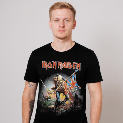 Iron Maiden - The Trooper Black T-Shirt