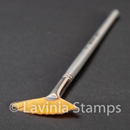 Lavinia Stamps - Pinceau Éventail Synthétique