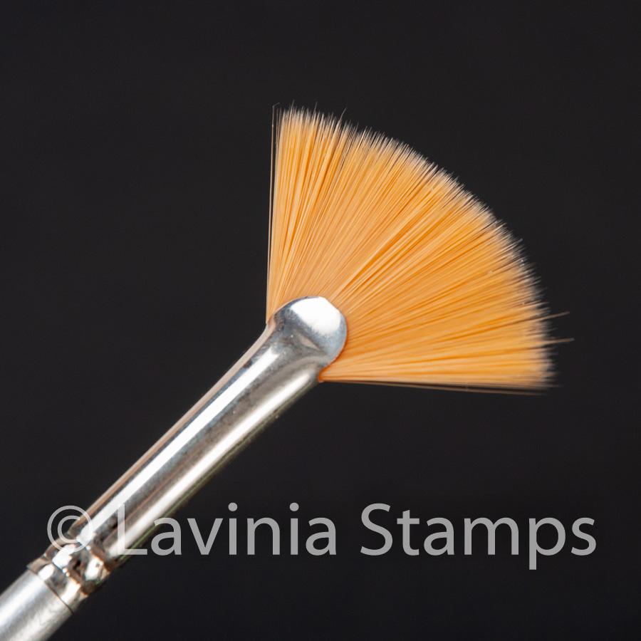 Lavinia Stamps - Pinceau Éventail Synthétique