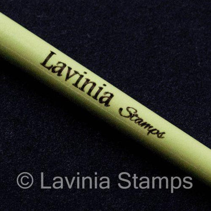 Lavinia Stamps - Pinceau Éventail Synthétique