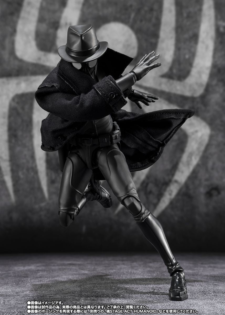 Across the Spider-Verse - S.H.Figuarts -Spider-Man-NOIR & Spider-Cochon