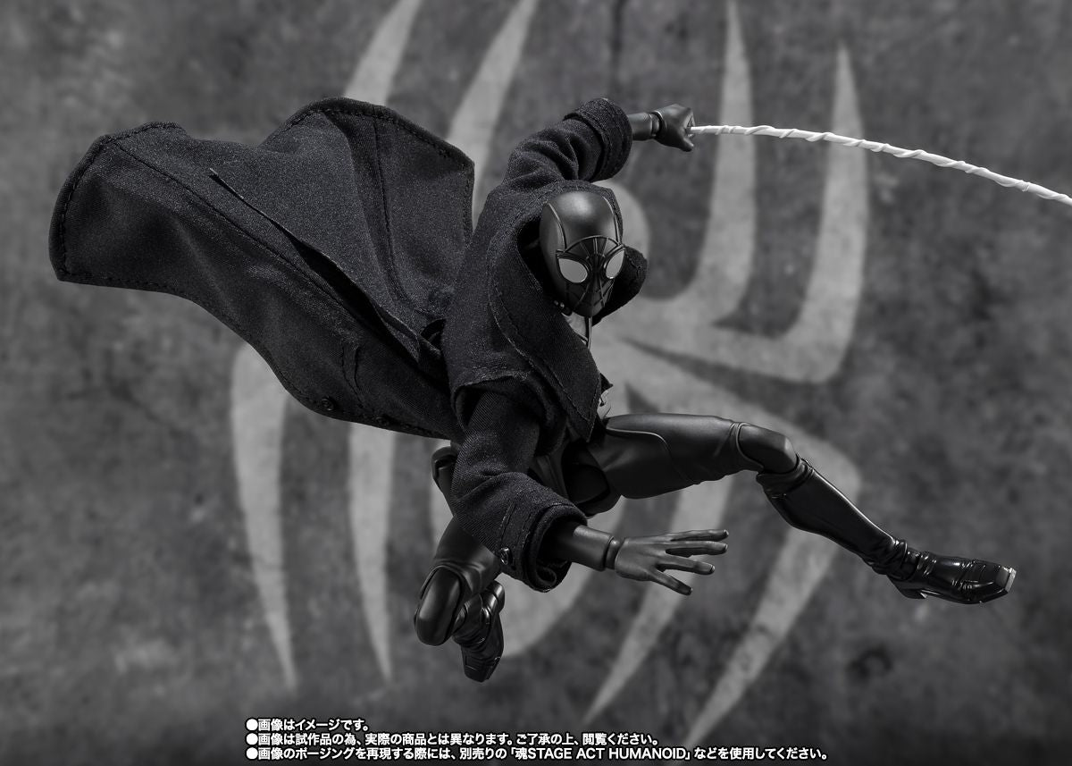 Across the Spider-Verse - S.H.Figuarts -Spider-Man-NOIR & Spider-Cochon