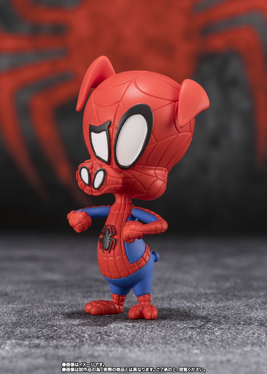 Across the Spider-Verse - S.H.Figuarts -Spider-Man-NOIR & Spider-Cochon