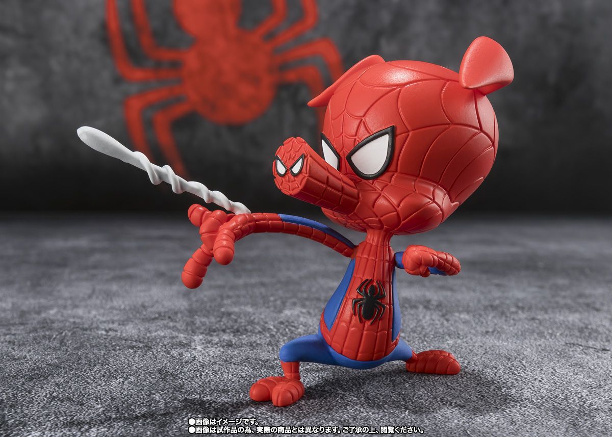 Across the Spider-Verse - S.H.Figuarts -Spider-Man-NOIR & Spider-Cochon