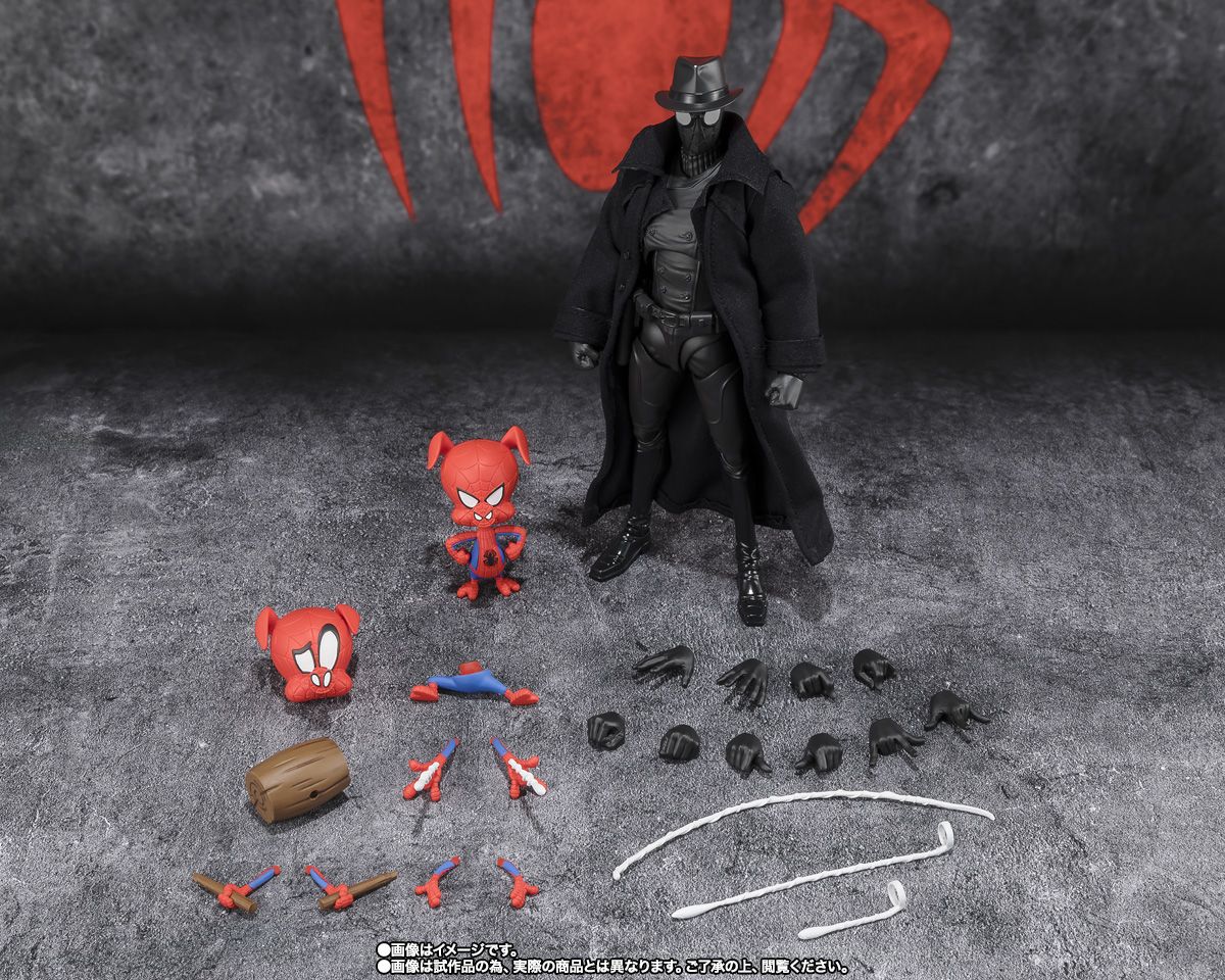 Across the Spider-Verse - S.H.Figuarts -Spider-Man-NOIR & Spider-Cochon