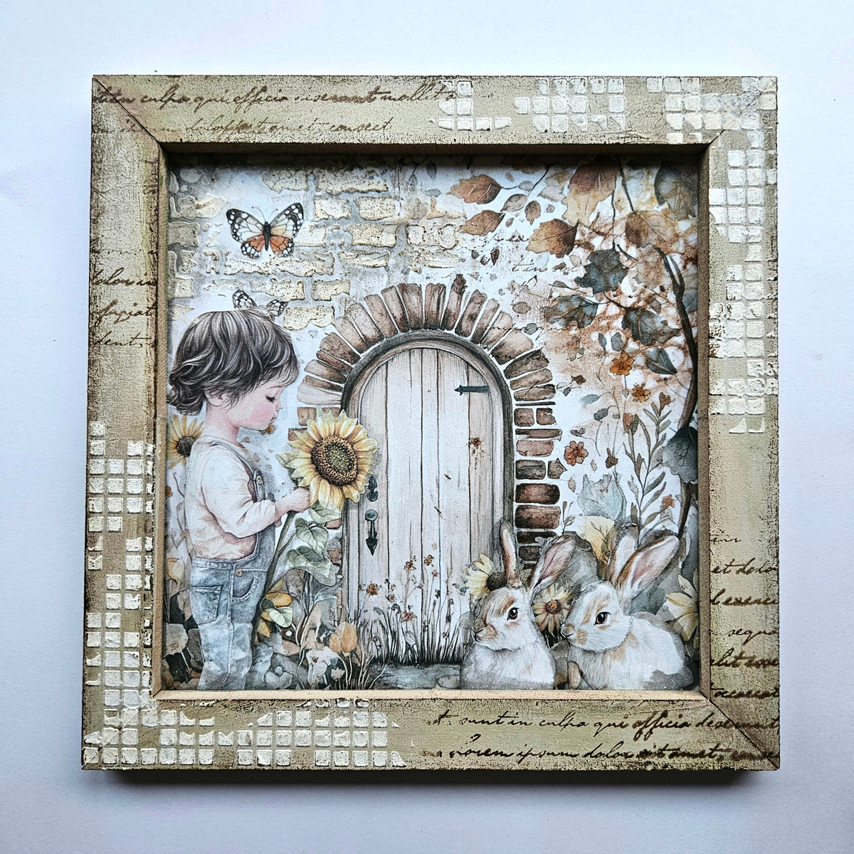 Dutch Doobadoo DDBD Collage Joyeux Printemps