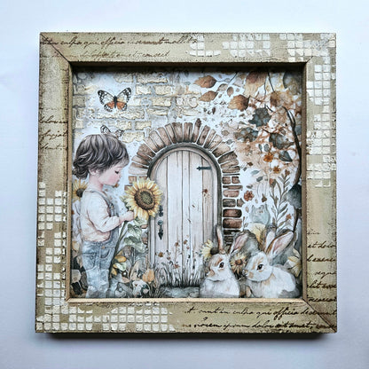 Dutch Doobadoo DDBD Collage Joyeux Printemps