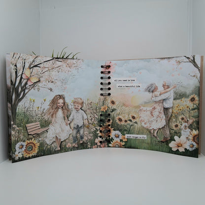 Dutch Doobadoo DDBD Collage Joyeux Printemps