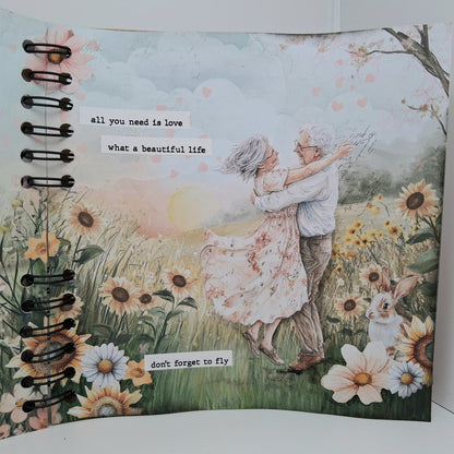 Dutch Doobadoo DDBD Collage Joyeux Printemps