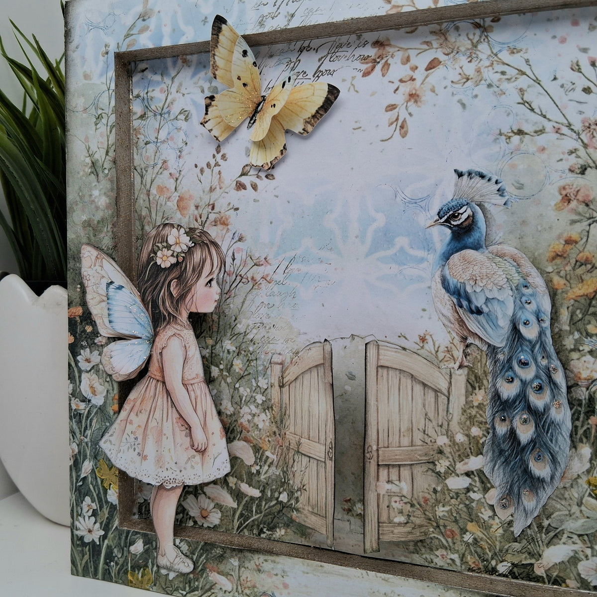 Dutch Doobadoo DDBD Collage Joyeux Printemps
