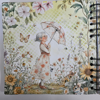 Dutch Doobadoo DDBD Collage Joyeux Printemps