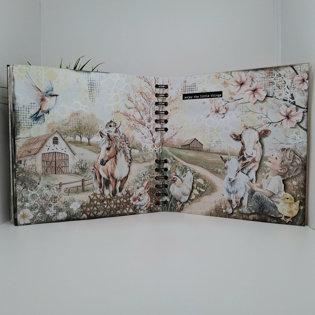 Dutch Doobadoo DDBD Collage Joyeux Printemps