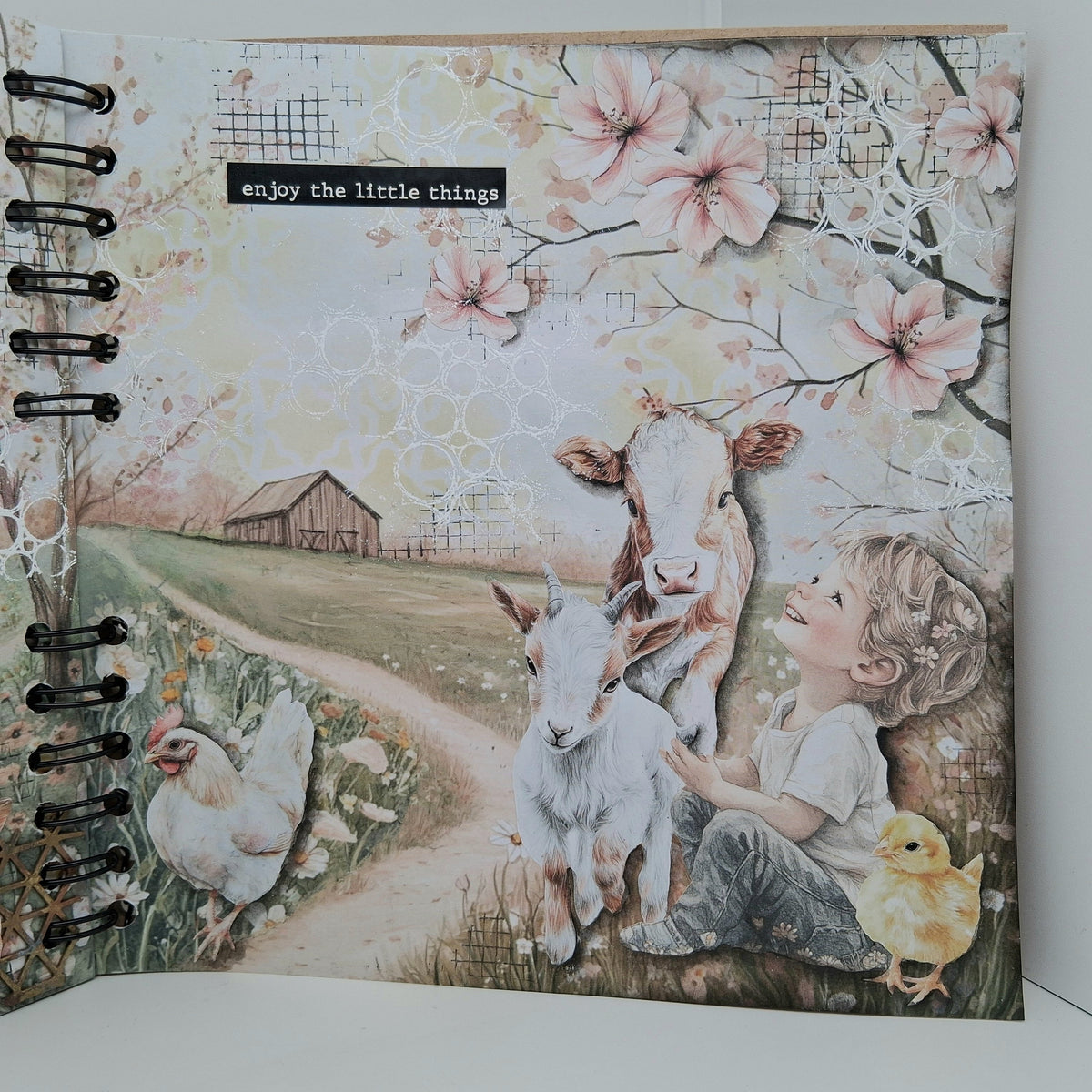 Dutch Doobadoo DDBD Collage Joyeux Printemps
