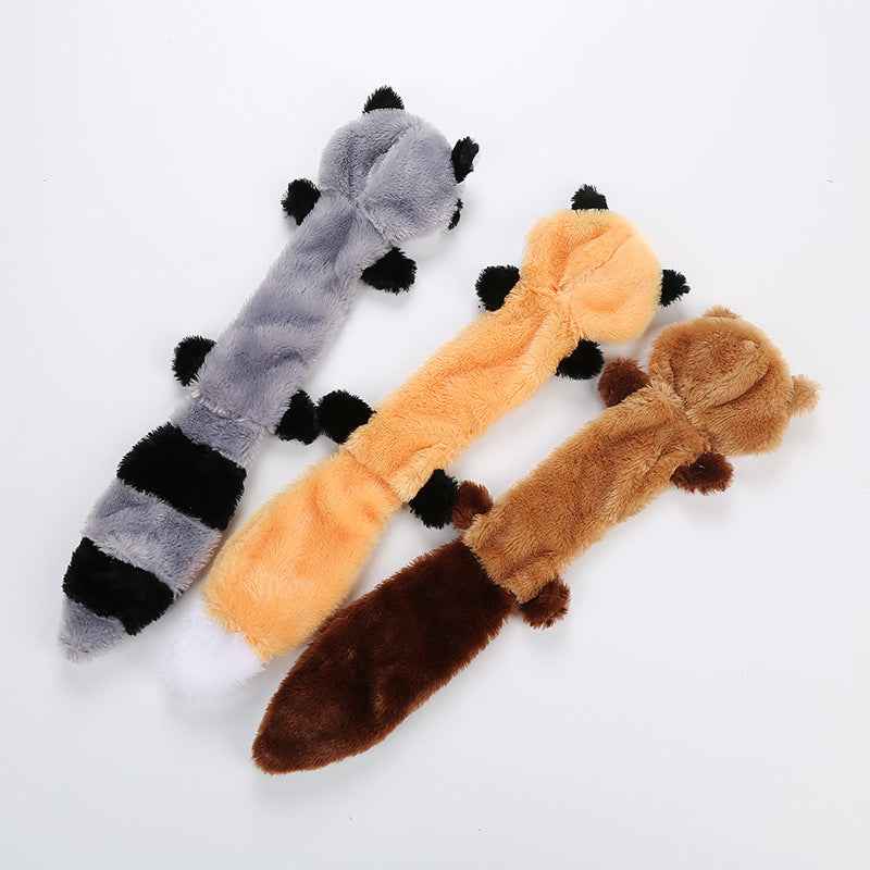 Cute Plush Squeaky Pet Toy | Interactive Dog and Cat Toy