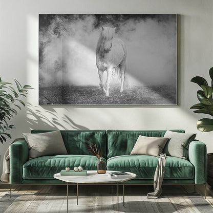 Art mural : poney islandais