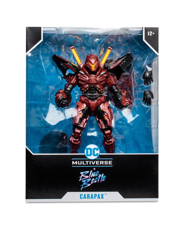 MCFARLANE TOYS - Blue Beetle DC Multiverse - Figurine d'action géante Carapax