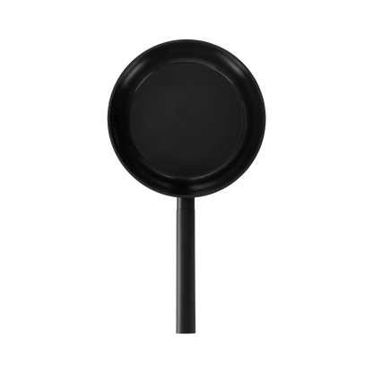 COMBEKK - Poêle à Frire 24 cm en Aluminium Céramique NOIR