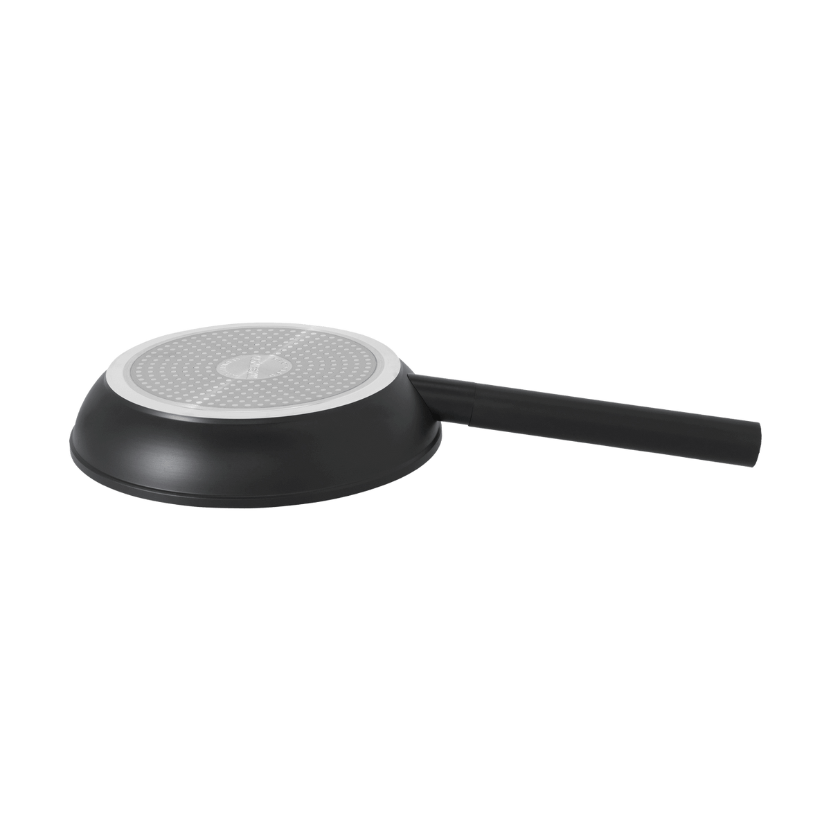 COMBEKK - Poêle à Frire 24 cm en Aluminium Céramique NOIR