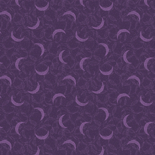 Celeste - Camelot Fabrics - Moondust - Purple