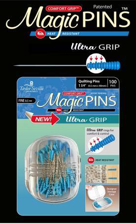 Magic Pins - Ultra Grip Quilting Fine