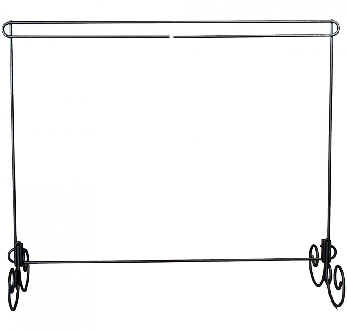 18in X 14in Hanger Single Table Stand - Silver