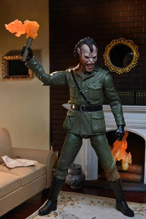 Neca - Figurine articulée Le Loup-garou de Londres Ultimate Nightmare Demon